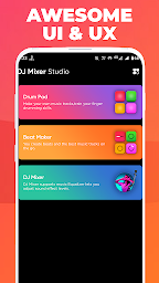 DJ Music Mixer & Beat Maker - Screenshot Image
