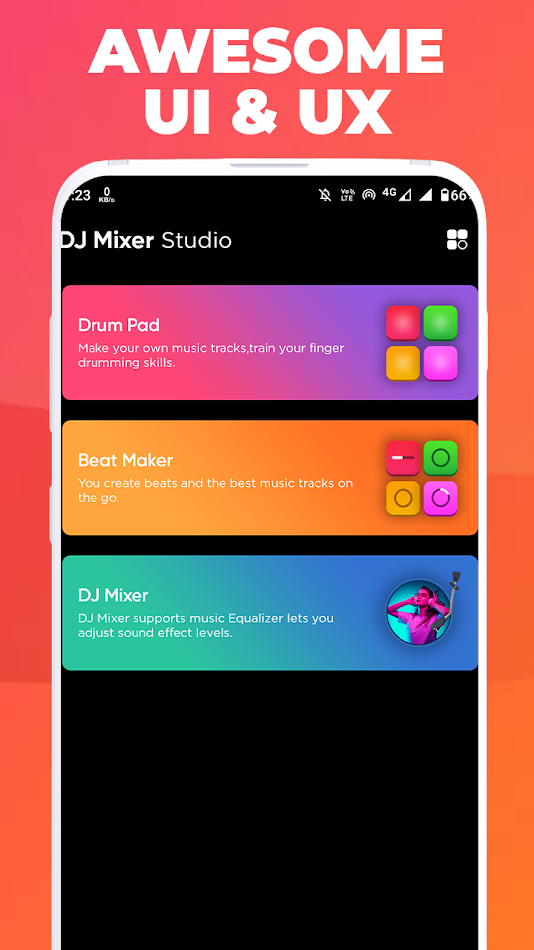 #2. DJ Music Mixer & Beat Maker (Android) By: GEO SOFTECH
