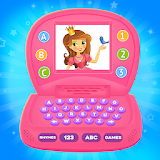 Girls Princess Pink Computer icon