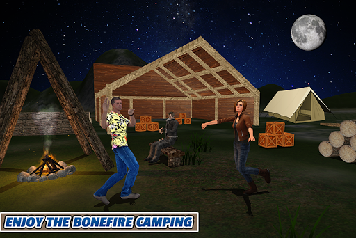 Camper Van Holiday Adventure screenshots 4