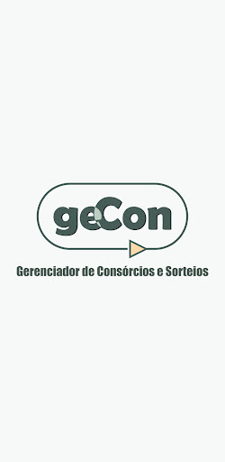 Android application Consórcios e Sorteios - geCon screenshort