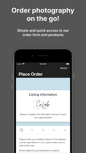 Android application CoLab Media screenshort