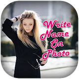 Calligraphy Letter Wallpaper:Write Name On Letter icon