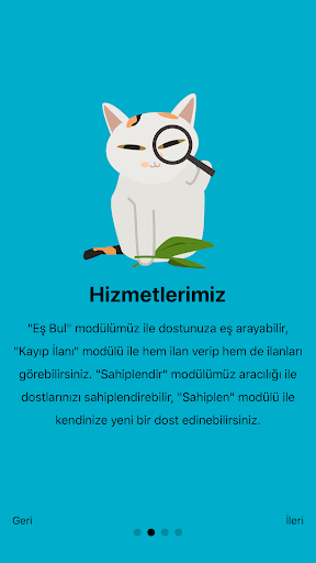 Petibon Pet App Screen 2
