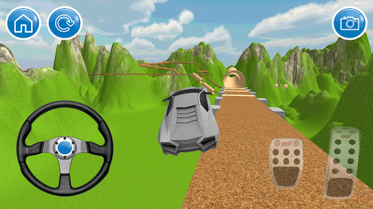 Extreme Car Mountain Climb 3D For PC installation