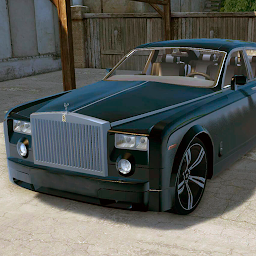 「Car Rolls Royce Race Simulator」圖示圖片