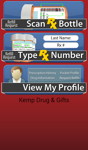 Android application Kemp Drug & Gifts screenshort