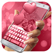 Red Love Rose Valentine Day Keyboard  Icon