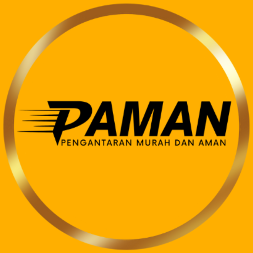PAMAN - KURIR MALLTRONIK logo