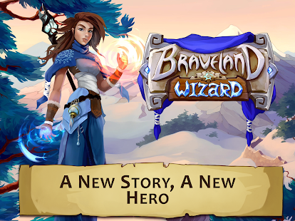 Captura de pantalla de Braveland Wizard