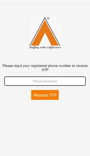Android application Ananya ESS screenshort