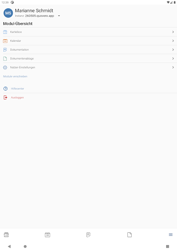 Quovero Screen 3