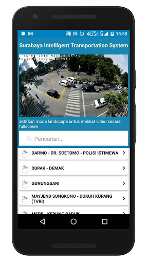 SITS CCTV Surabaya Screen 2