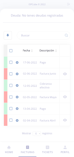 Android application Cattel Comunicaciones screenshort