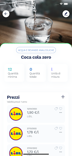 Smarty Pantry - Lista spesa Screen 3