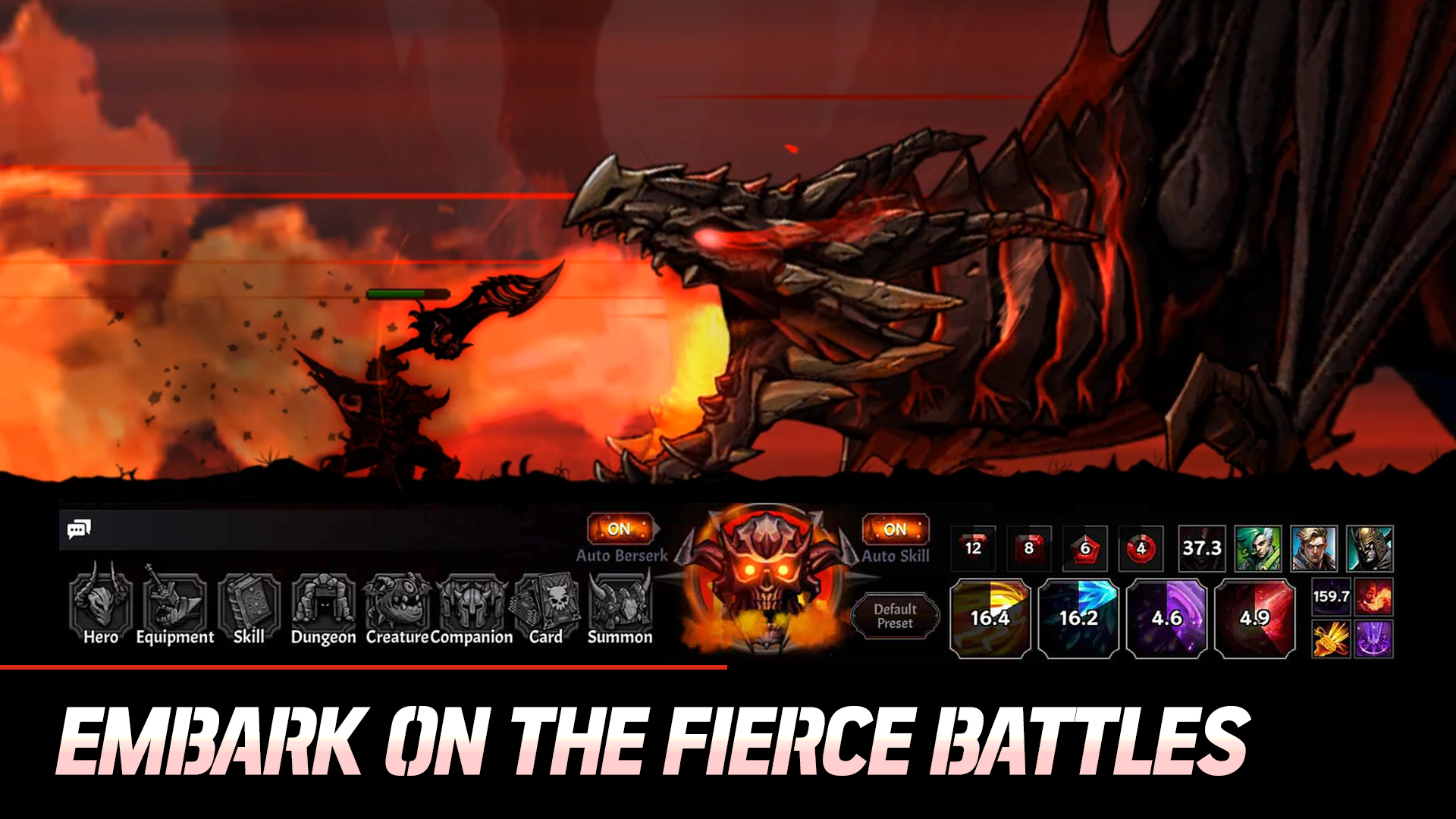 IDLE Berserker MOD APK Download