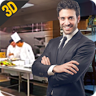 MY restaurant Manager: Virtual manager games 3D 1.7