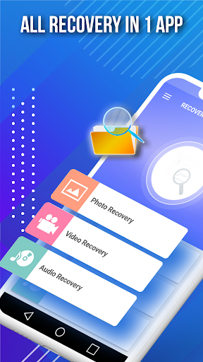 Data Files Recovery Screen 2
