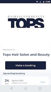 Tops Hair Salon and Beauty