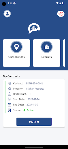 Android application Roqay Aqar screenshort