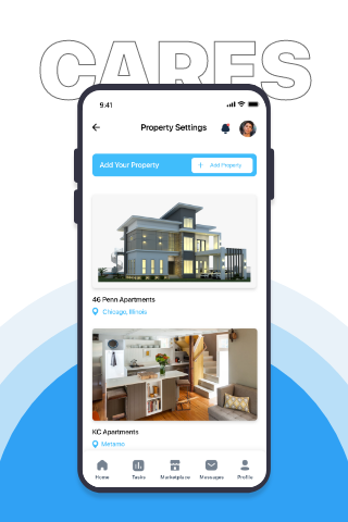 CARES - Property Owner Screen 3