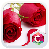 Red Roses CLauncher Theme icon