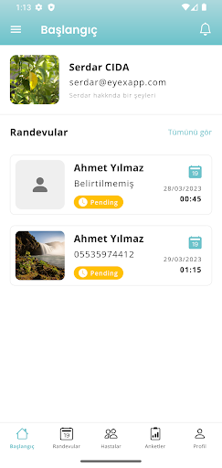 Android application MutluSun screenshort
