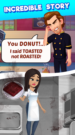 Game screenshot Chef Diary: Cooking & Romance mod apk