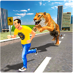 Cover Image of Download Wild Tiger City Rampage 2022  APK