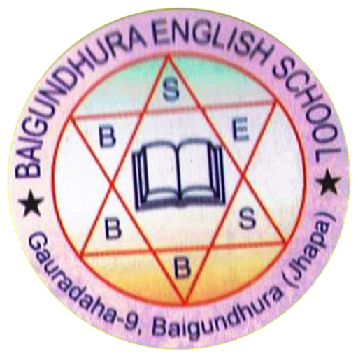 Baigundhura English School logo