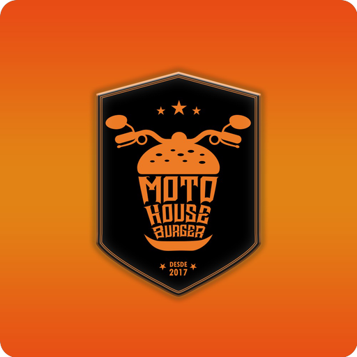 Moto House Burger logo