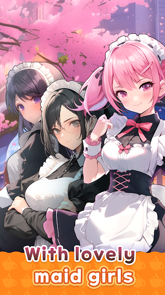 Merge Maid Cafe 0.0.6 APK + Mod (Unlimited money) for Android