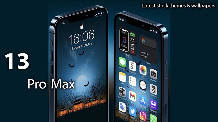 iPhone 13 Pro Max Launcher - 3.0.1 - (Android)