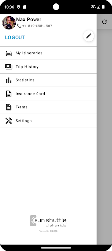 Sun Shuttle for Drivers