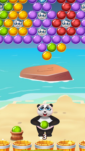 Bubble Shooter Panda