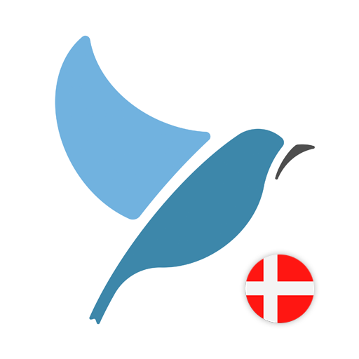 Learn Danish. Speak Danish. St logo