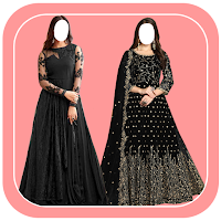 Women Anarkali Photo Suit