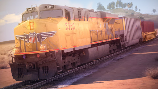 Next City Train Game Drive Sim