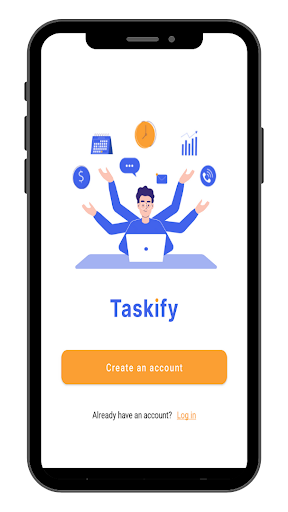 Taskify Screen 2