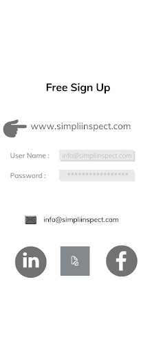 Simpliinspect Pro Screen 2