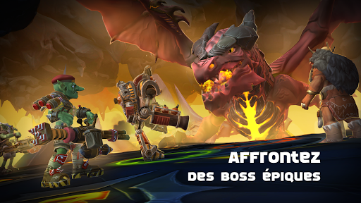 Code Triche Dragon Champions APK MOD (Astuce) screenshots 3