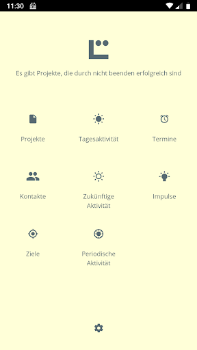 Android application LöhnApp screenshort