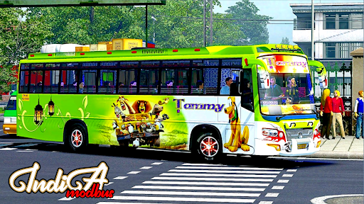 Android application Mod Bus India screenshort