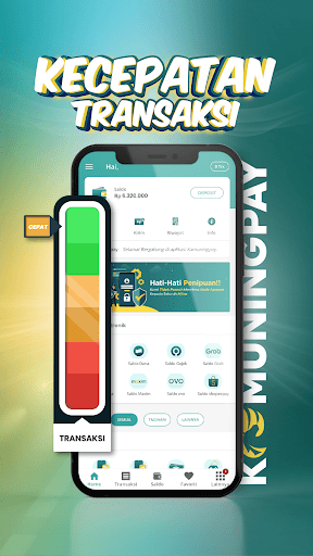 Android application KamuningPay - Agen Pulsa Murah screenshort