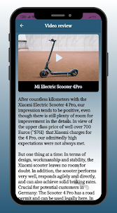 Mi Electric Scooter 4Pro guide
