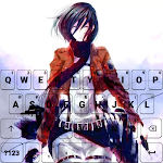 Cover Image of Unduh AOT Keyboard Theme 2.0 APK