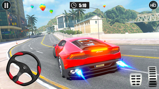 Car Games: Extreme Car Racing  screenshots 2