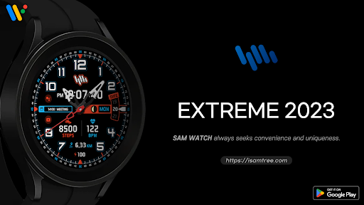 Android application SamWatch Extreme 2023 screenshort