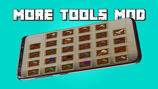More Tools Mod for MCPE