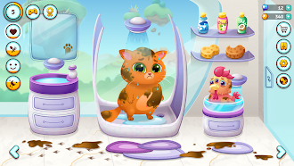 Game screenshot Bubbu 2 - My Pet Kingdom mod apk